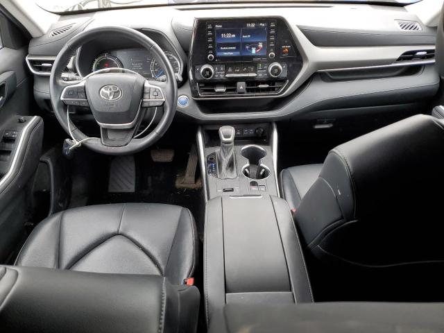 Photo 8 from auction – 2022 TOYOTA HIGHLANDER with VIN 5TDGBRCH8NS548539