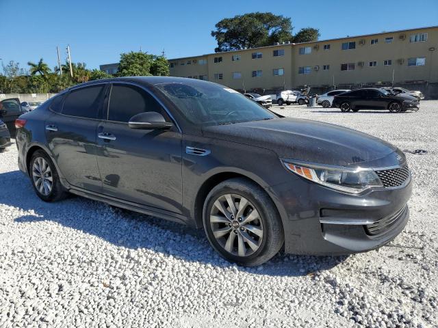 Photo 4 from auction – 2018 KIA OPTIMA EX with VIN 5XXGU4L35JG192015