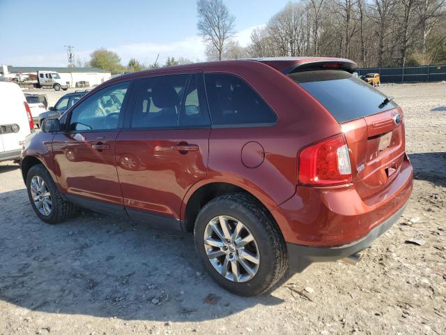 Снимка 2 от търг – 2014 FORD EDGE SEL с VIN 2FMDK4JC8EBB10940