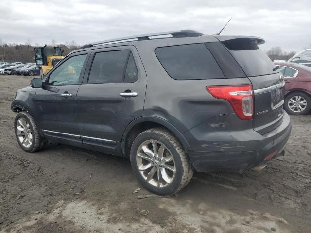 Photo 2 from auction – 2015 FORD EXPLORER L with VIN 1FM5K8F84FGC55113