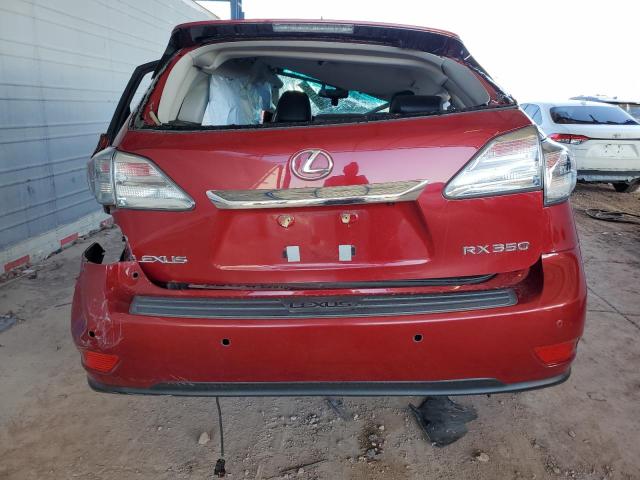 Photo 6 from auction – 2010 LEXUS RX 350 with VIN 2T2BK1BA5AC054542
