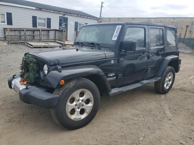 Photo 1 from auction – 2015 JEEP WRANGLER U with VIN 1C4BJWEG3FL530114