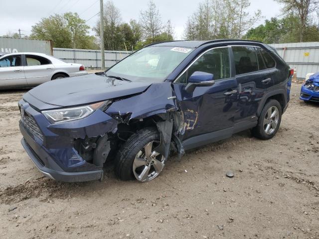 TOYOTA RAV4 LIMIT 2021 مع رقم تعريف المركبة JTMD6RFVXMD516288 - صورة من المزاد