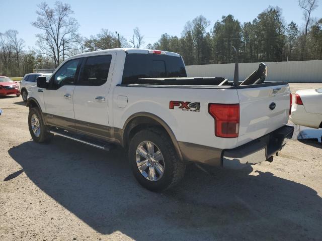 Photo 2 from auction – 2018 FORD F150 SUPER with VIN 1FTFW1E1XJFE70504