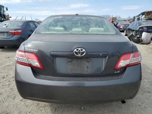Photo 6 from auction – 2011 TOYOTA CAMRY BASE with VIN 4T1BF3EK3BU587515