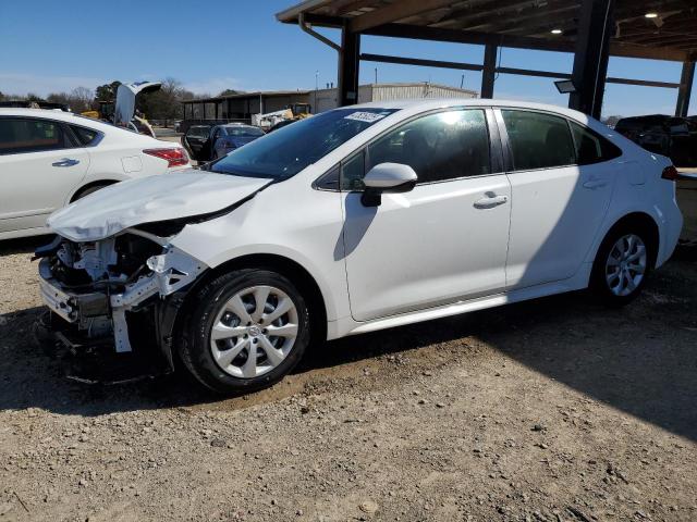 TOYOTA COROLLA LE 2022 with VIN JTDEPMAE7N3018455 - Photo from auction