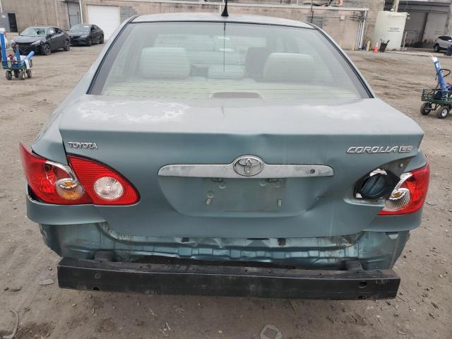 Снимка 6 от търг – 2006 TOYOTA COROLLA CE с VIN 2T1BR32E36C626455