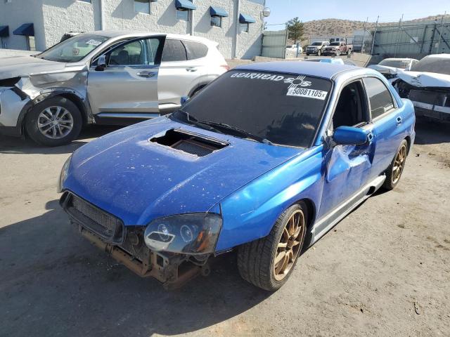SUBARU IMPREZA WR 2004 with VIN JF1GD29604H522131 - Photo from auction