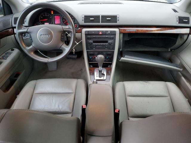 Photo 8 from auction – 2004 AUDI A4 3.0 QUA with VIN WAULT68E44A186646