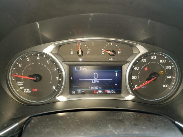 Photo 9 from auction – 2022 CHEVROLET EQUINOX LT with VIN 2GNAXTEV6N6116279
