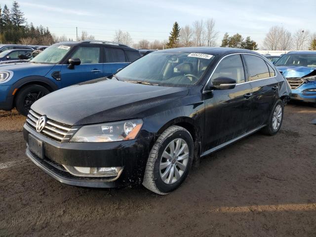 VOLKSWAGEN PASSAT SE 2015 with VIN 1VWBS7A31FC080871 - Photo from auction