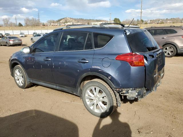 Photo 2 from auction – 2014 TOYOTA RAV4 LIMIT with VIN 2T3DFREV7EW212549
