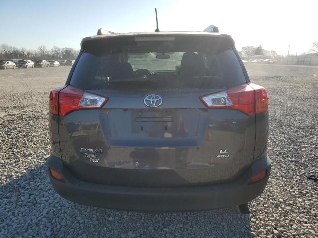 Photo 6 from auction – 2015 TOYOTA RAV4 LE with VIN JTMBFREV9FJ013820