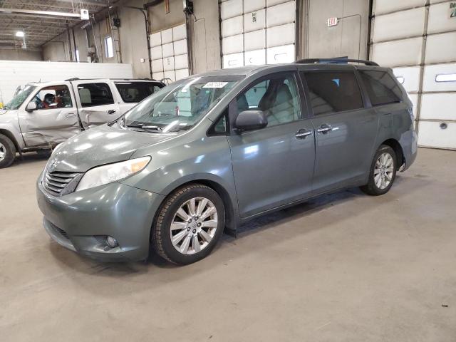 TOYOTA SIENNA XLE 2013 with VIN 5TDDK3DCXDS058377 - Photo from auction