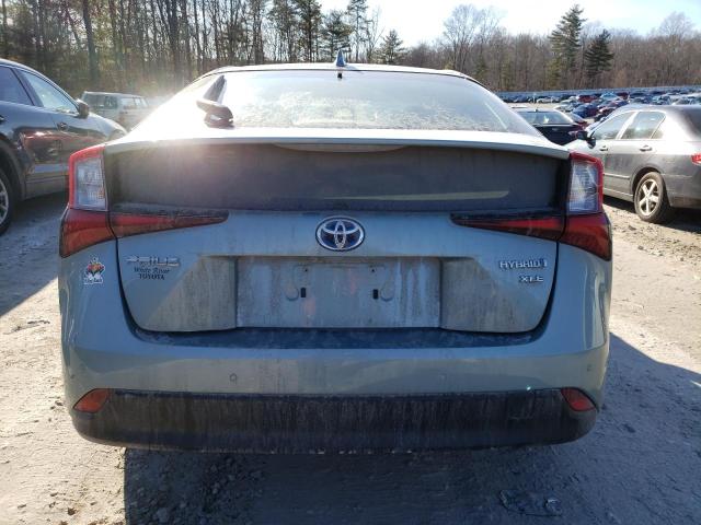Photo 6 from auction – 2019 TOYOTA PRIUS with VIN JTDKARFU3K3095563
