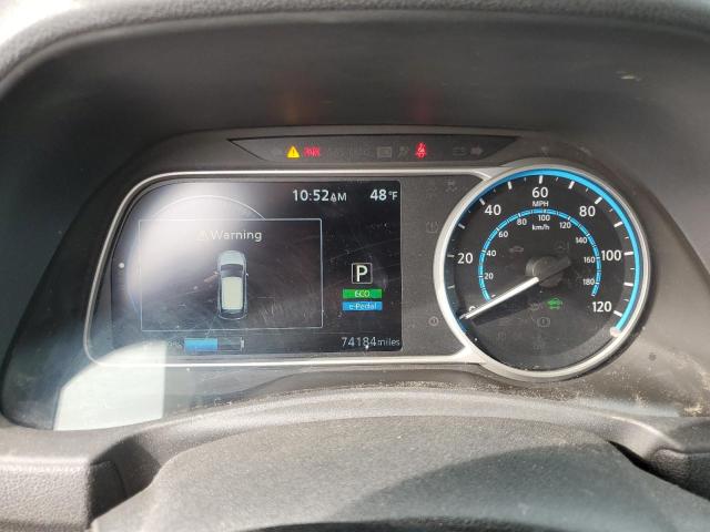 Photo 9 from auction – 2018 NISSAN LEAF S with VIN 1N4AZ1CP9JC300490