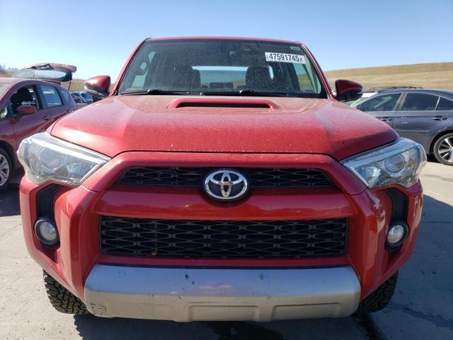 Photo 5 from auction – 2016 TOYOTA 4RUNNER SR with VIN JTEBU5JR9G5306663