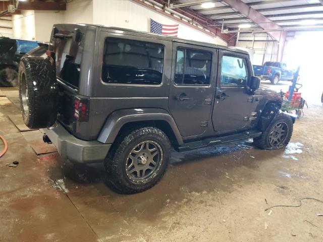 Photo 3 from auction – 2014 JEEP WRANGLER U with VIN 1C4BJWEG6EL183943