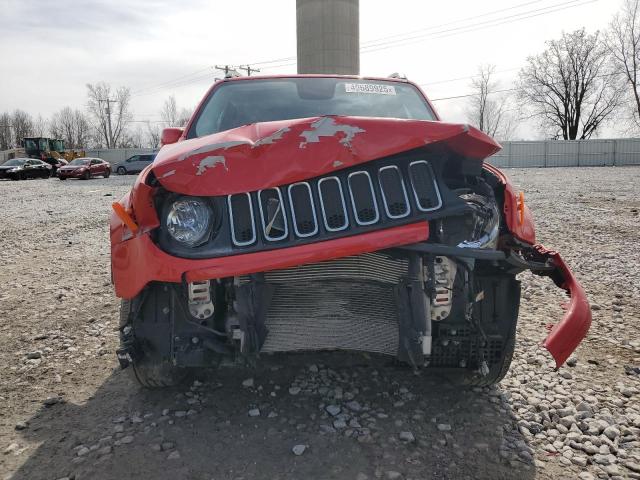 Photo 5 from auction – 2017 JEEP RENEGADE L with VIN ZACCJBBB3HPG02482