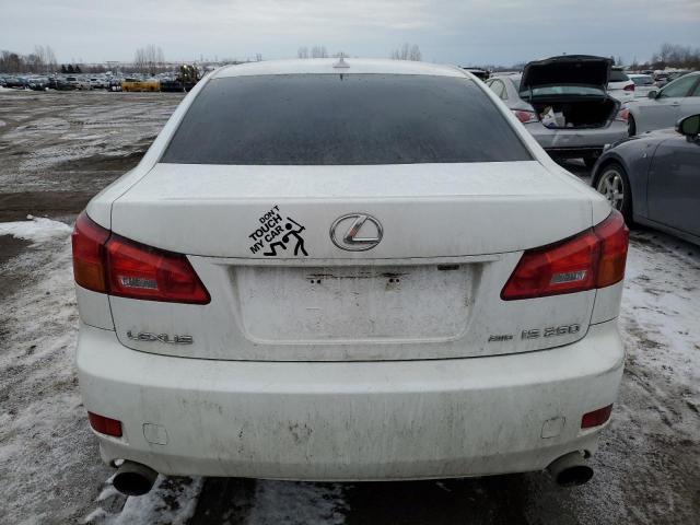 Photo 6 from auction – 2008 LEXUS IS 250 with VIN JTHCK262885015614