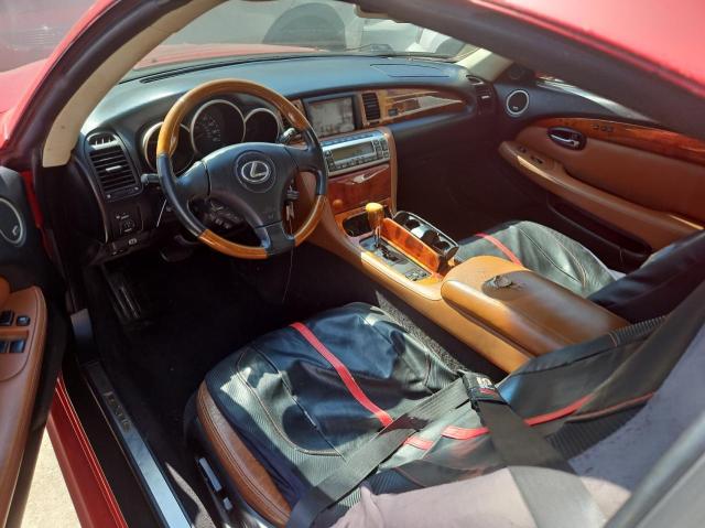Photo 9 from auction – 2003 LEXUS SC 430 with VIN JTHFN48Y530046505