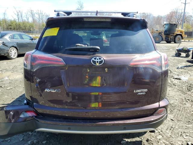 Photo 6 from auction – 2016 TOYOTA RAV4 LIMIT with VIN 2T3DFREV0GW528779