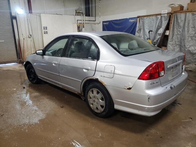 Photo 2 from auction – 2005 HONDA CIVIC LX with VIN 2HGES16545H503396