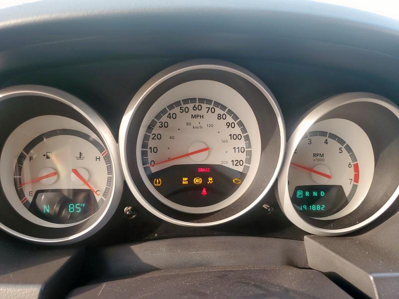 Photo 9 from auction – 2008 DODGE GRAND CARA with VIN 2D8HN54P08R814306