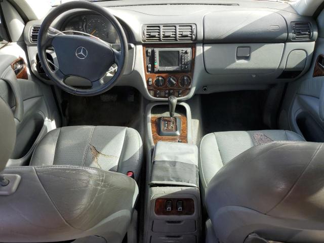 Photo 8 from auction – 2000 MERCEDES-BENZ ML 320 with VIN 4JGAB54E2YA214989