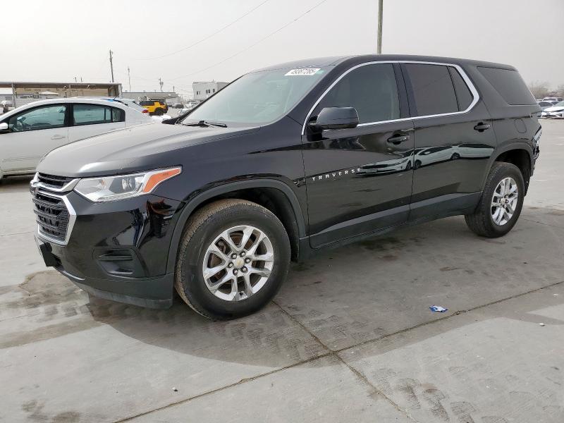 Photo 1 from auction – 2020 CHEVROLET TRAVERSE L with VIN 1GNERFKW9LJ280183