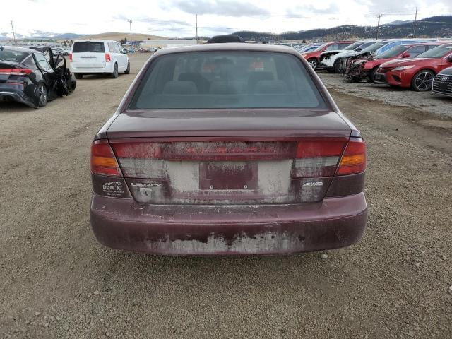 Photo 6 from auction – 2001 SUBARU LEGACY L with VIN 4S3BE635917214675