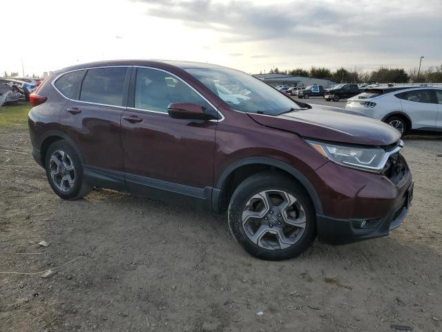 Photo 4 from auction – 2017 HONDA CR-V EX with VIN 7FARW1H58HE002866