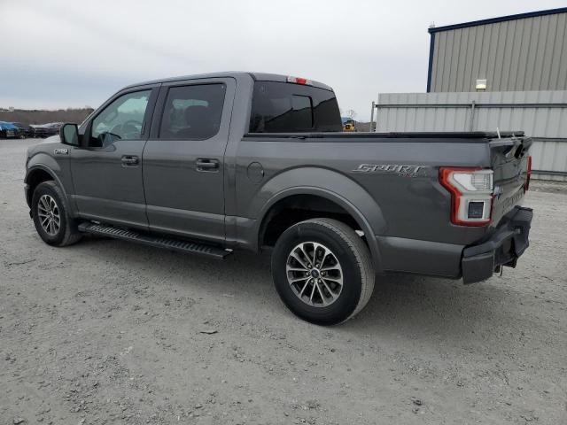 Photo 2 from auction – 2018 FORD F150 SUPER with VIN 1FTEW1E52JFC53107