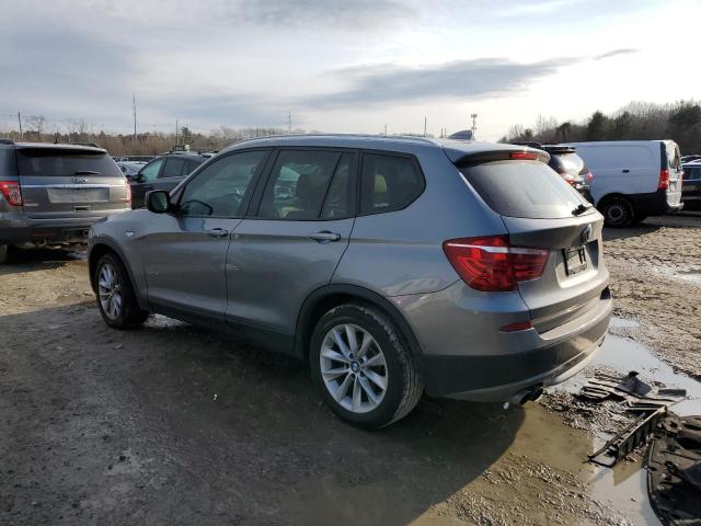 Photo 2 from auction – 2013 BMW X3 XDRIVE2 with VIN 5UXWX9C59D0A20577