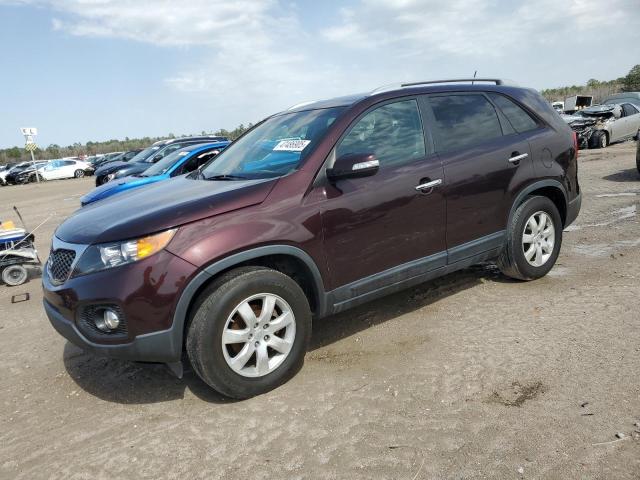 KIA SORENTO BA 2012 con VIN 5XYKT4A67CG189724 - Foto de la subasta