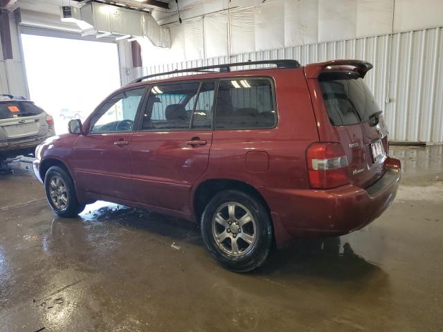 Photo 2 from auction – 2007 TOYOTA HIGHLANDER with VIN JTEHP21AX70189635