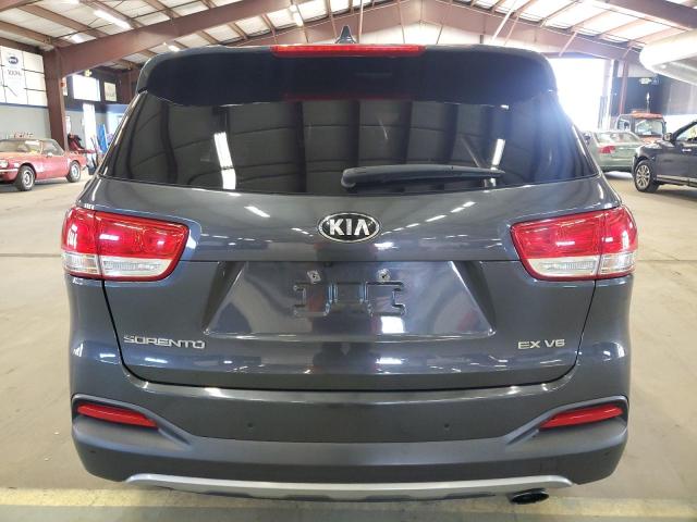 Photo 6 from auction – 2016 KIA SORENTO EX with VIN 5XYPHDA53GG172312
