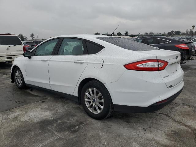 Photo 2 from auction – 2015 FORD FUSION S with VIN 1FA6P0G72F5123695