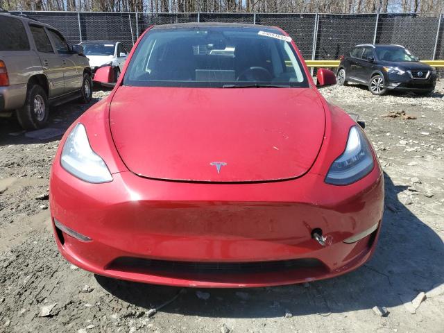 Photo 5 from auction – 2021 TESLA MODEL Y with VIN 5YJYGAEE4MF260627