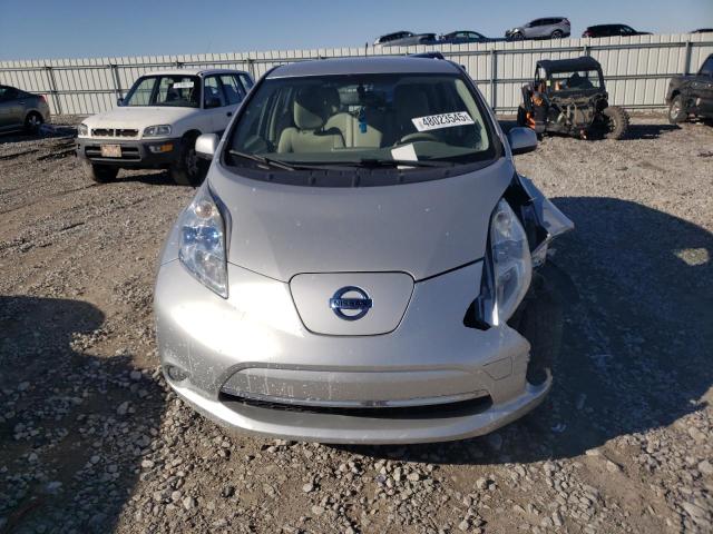 Photo 5 from auction – 2012 NISSAN LEAF SV with VIN JN1AZ0CP5CT017580
