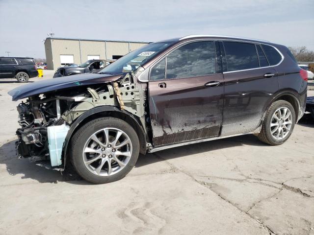 BUICK ENVISION E 2020 with VIN LRBFXCSA4LD231315 - Photo from auction