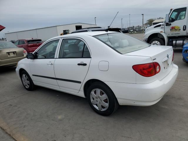Photo 2 from auction – 2003 TOYOTA COROLLA CE with VIN JTDBR32E330034429