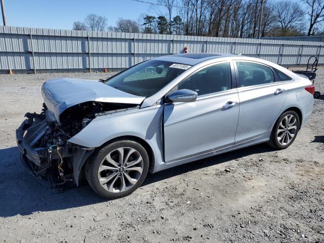 Photo 1 from auction – 2013 HYUNDAI SONATA SE with VIN 5NPEC4AB3DH602906