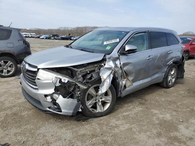 TOYOTA HIGHLANDER 2015 с VIN 5TDDKRFH5FS152942 - Снимка от търг