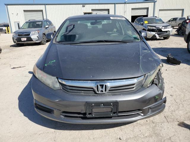 Photo 5 from auction – 2012 HONDA CIVIC EX with VIN 2HGFB2F88CH312730
