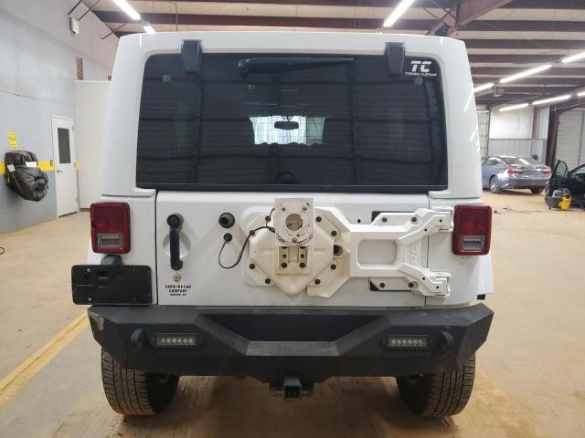 Photo 6 from auction – 2013 JEEP WRANGLER U with VIN 1C4BJWEG2DL610372