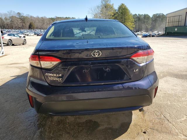 Photo 6 from auction – 2021 TOYOTA COROLLA LE with VIN JTDEPMAEXMJ156498
