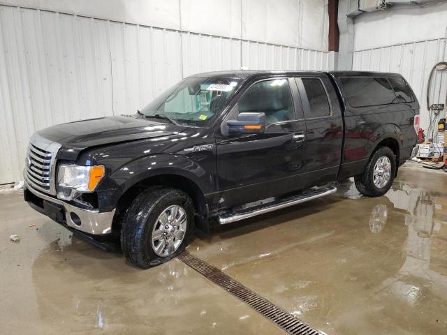 FORD F150 SUPER 2011 with VIN 1FTEX1CMXBFB08762 - Photo from auction