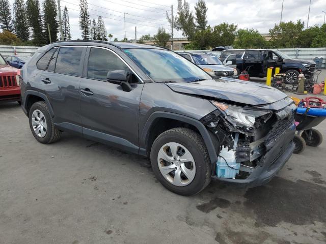 Photo 4 from auction – 2021 TOYOTA RAV4 LE with VIN 2T3H1RFVXMC131592