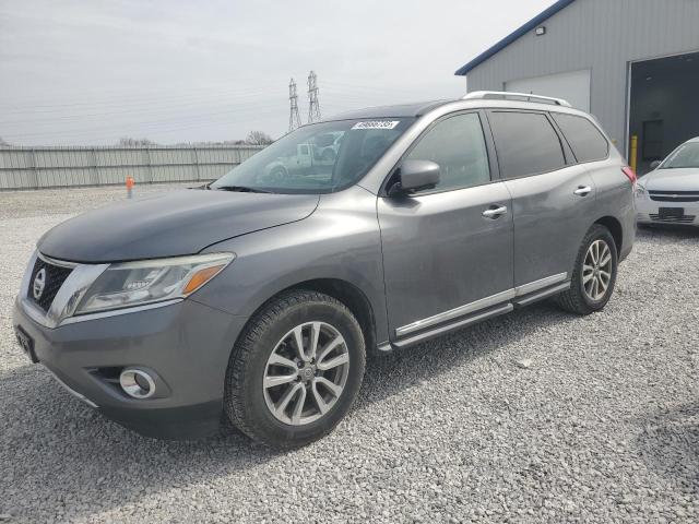 NISSAN PATHFINDER 2016 with VIN 5N1AR2MM9GC615069 - Photo from auction